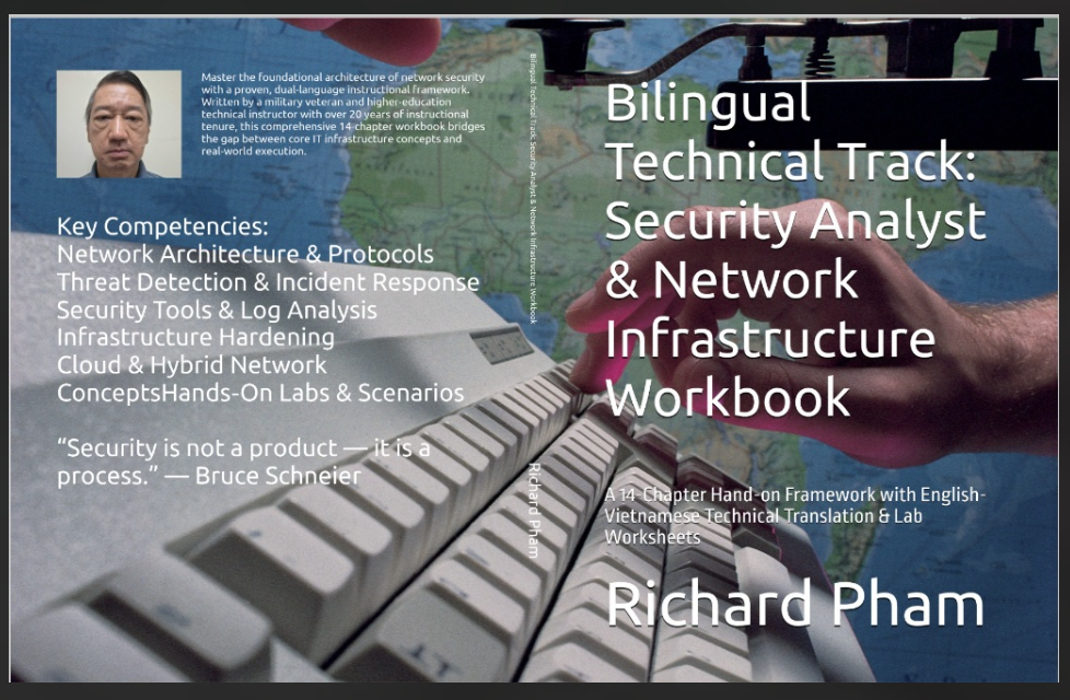 Bilingual Technical Track: Security Analyst & Network Infrastructure Workbook